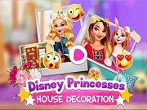Disney Princesses House Decoration