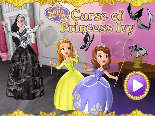 Disney Sofia The First Curse Of Princess Ivy