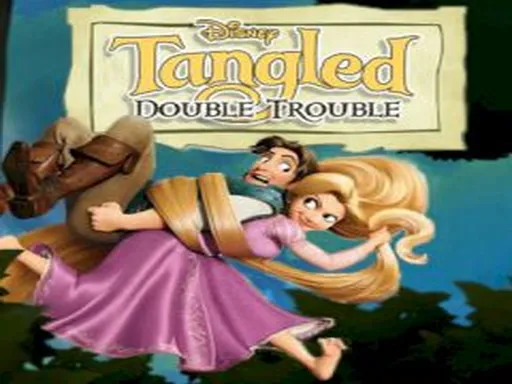 Disney Tangled Double Trouble