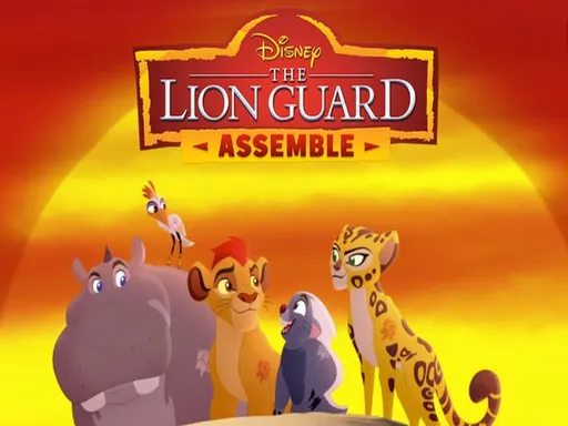 Disney The Lion Guard Assemble