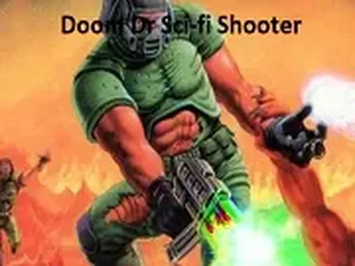 Doom Dr Sci-fi Shooter