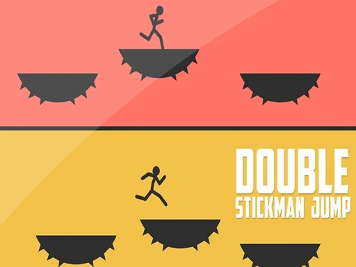 Double Stickman Jump