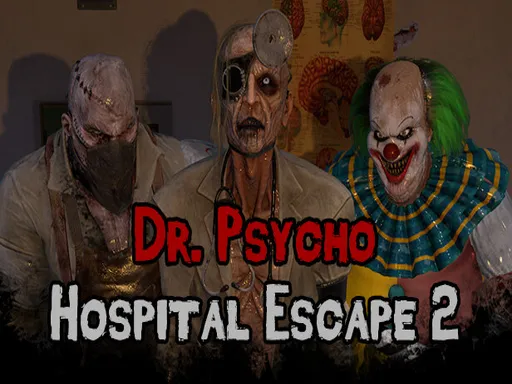 Dr. Psycho Hospital Escape 2
