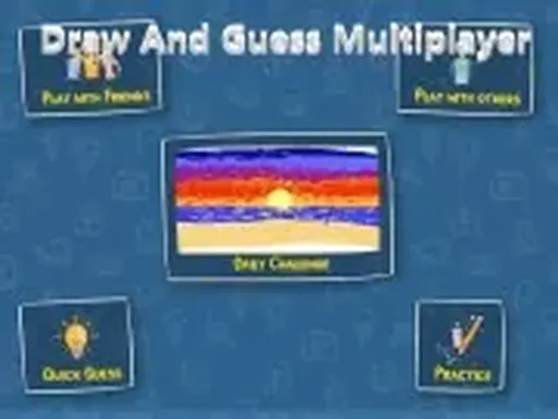 Draw And Guess Multiplayer
