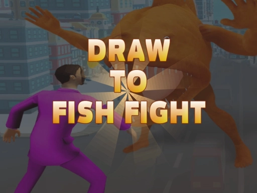 Draw To Fish Fight