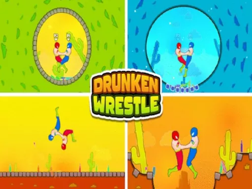 Drunken Wrestle