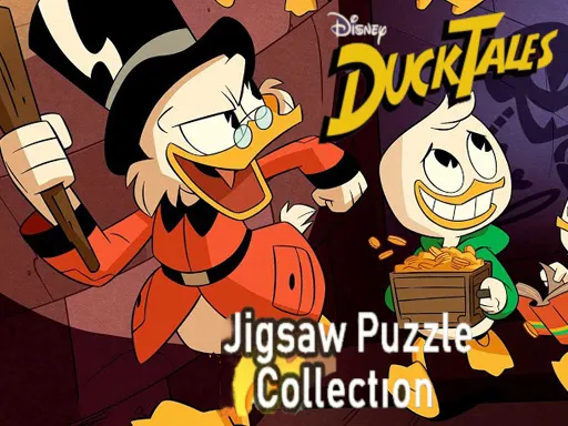 Duck Tales Jigsaw Puzzle Collection
