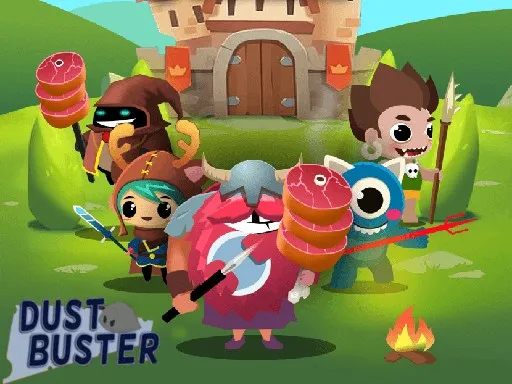 Dust Buster.io