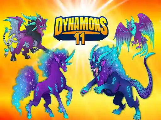 Dynamons 11