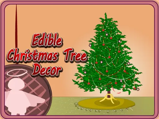 Edible Christmas Tree Decor