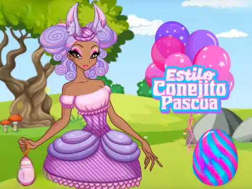 Estilo Conejito Pascua
