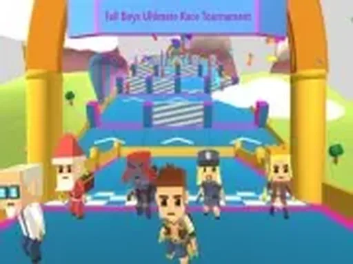 Fall Boys Ultimate Race Tournament