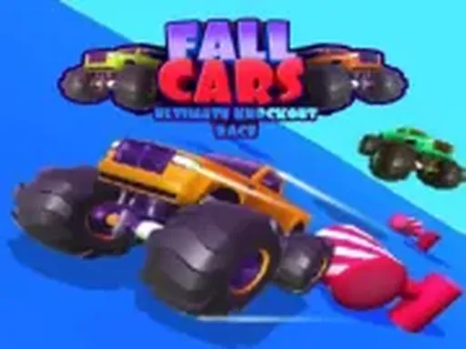 Fall Cars Ultimate Knockout Race