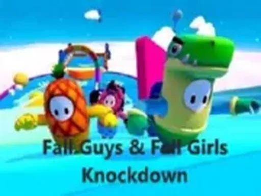 Fall Guys & Fall Girls Knockdown