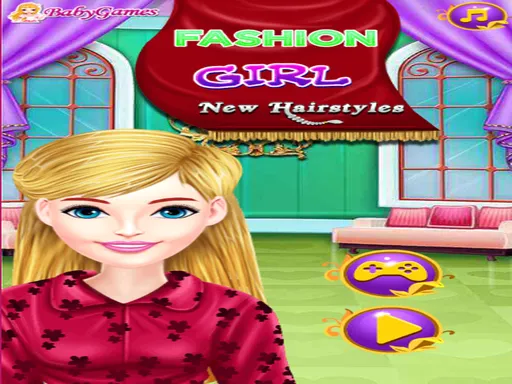 Fashion Girl New Hairstyles