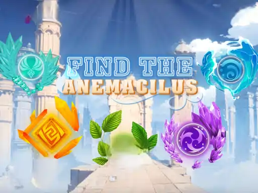 Find The Anemoculus