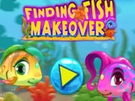 Finding Fish Makeover