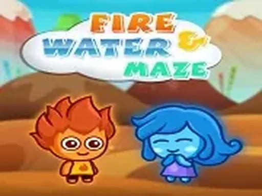 Fire & Water Maze