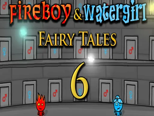 Fireboy & Watergirl Fairy Tales