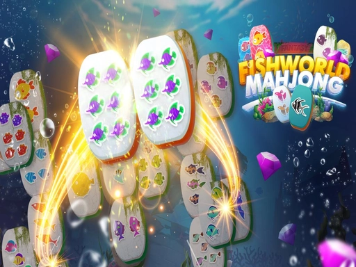 Fishworld Mahjong
