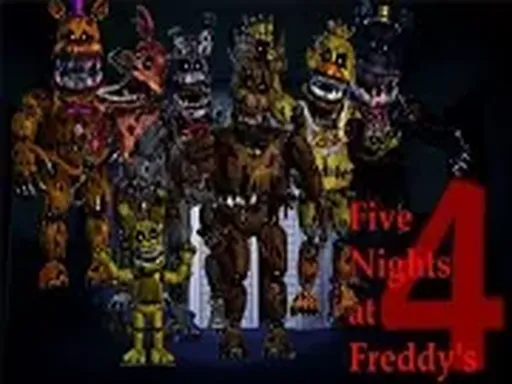 Five Nights At Freddy's 4