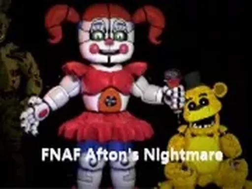 Five Night's At Freddy's Aftons Nightmare