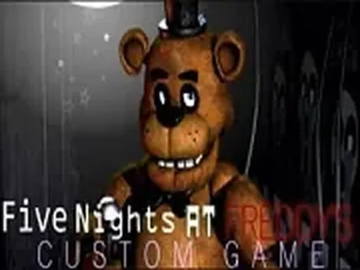 Five Nights At Freddy's Custom Game