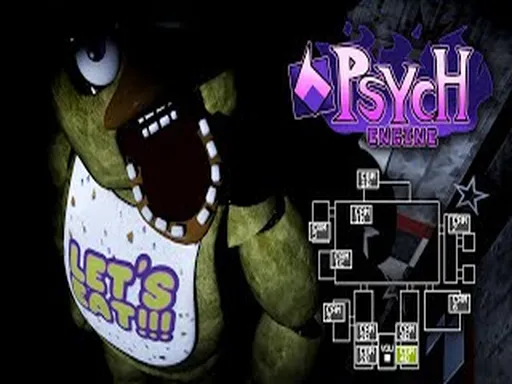 Five Nights At Freddy's In Psych Engine