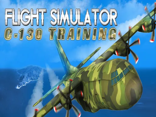 Flight Simulator C-130 Training