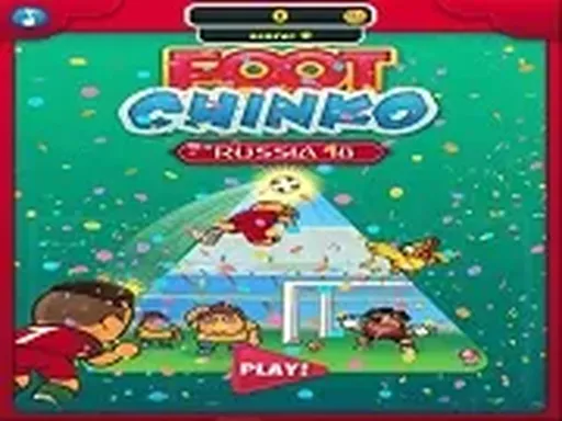 Foot Chinko Russia 18
