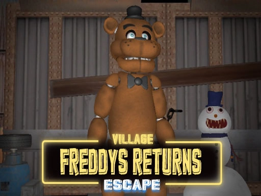 Freddys Return Village Escape