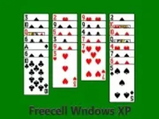 FreeCell Windows XP