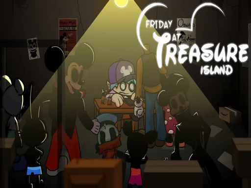 Friday At Treasure Island