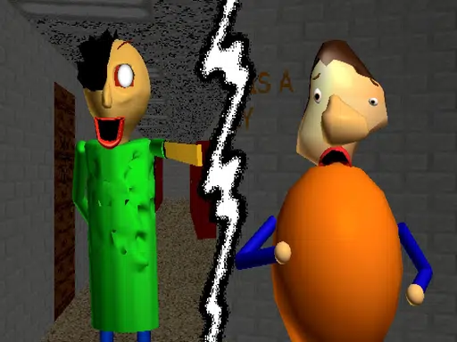 Friday Night Funkin' Baldi's Everlasting Edutainment