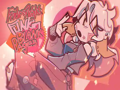 Friday Night Funkin' Blank Page