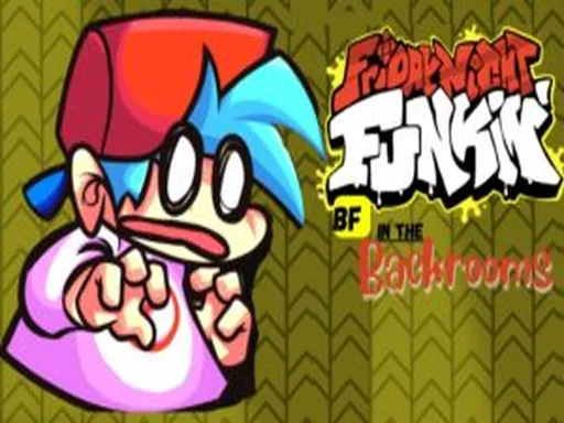 Friday Night Funkin' Boyfriend In The Backrooms