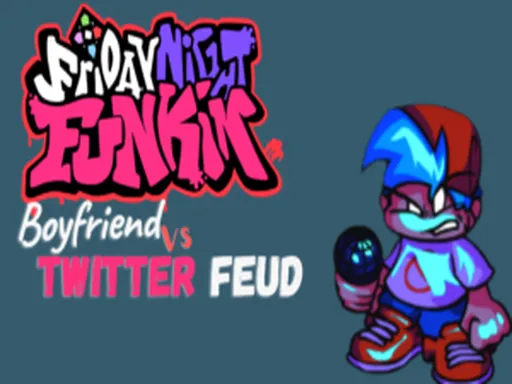 Friday Night Funkin' Boyfriends Vs Twitter Feud
