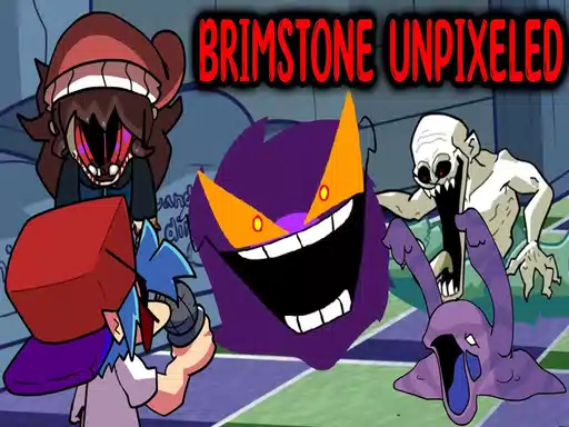 Friday Night Funkin' Brimstone Unpixelated (Hypno’s Lullaby V2)