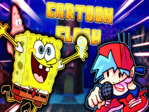 Friday Night Funkin' Cartoon Clash
