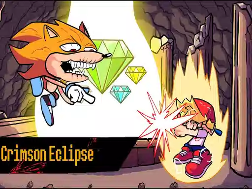 Friday Night Funkin' Crimson Eclipse