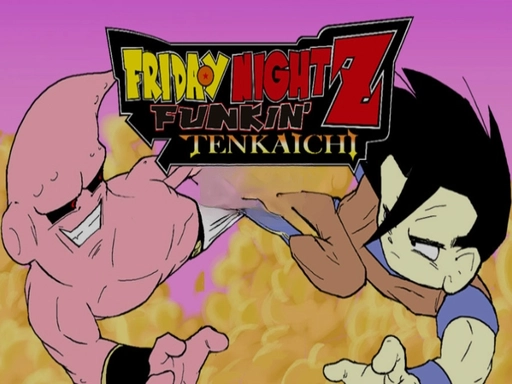 Friday Night Funkin' Dragon Ball Z Tenkaichi