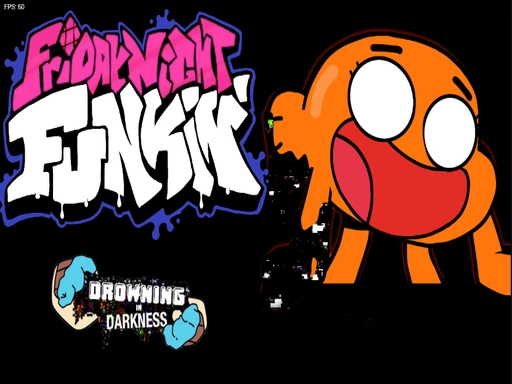 Friday Night Funkin' Drowning In Darkness