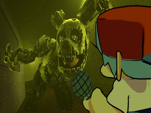 Friday Night Funkin' Five Night In Funkin' 3