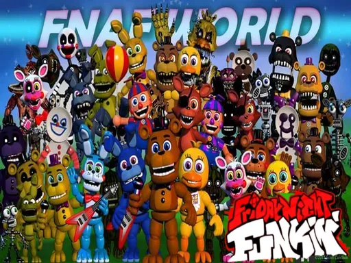 Friday Night Funkin' FNaF World