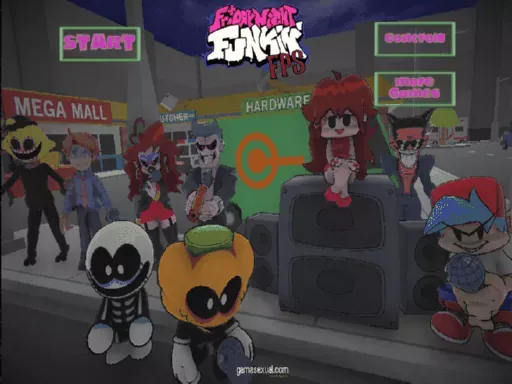 Friday Night Funkin' FPS