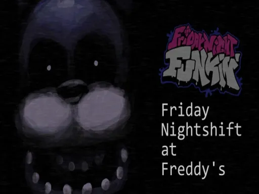 Friday Night Funkin' Friday Nightshift At Freddy's