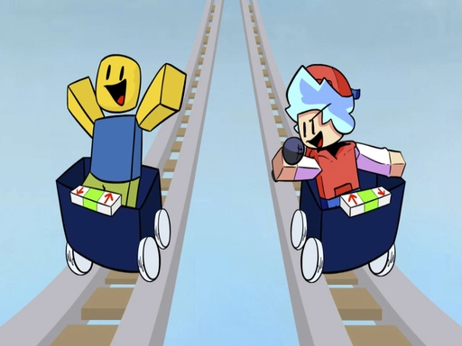 Friday Night Funkin' funkin' On The Heights