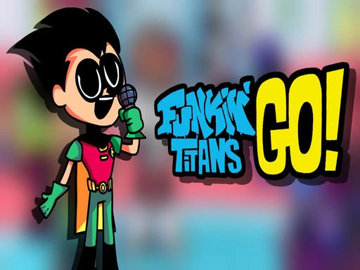 Friday Night Funkin' Funkin Titans Go! (Vs Normal Robin)