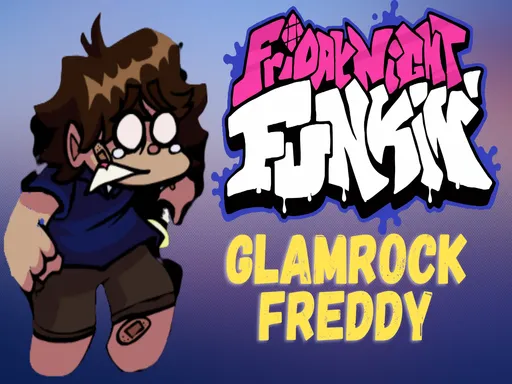 Friday Night Funkin' Glamrock Freddy And Gregory Sings Squid Games (Five Night At Freddy's)