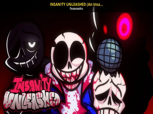 Friday Night Funkin' Insanity Unleashed Vs Insanity Sans